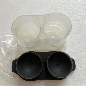 NEW Brooklyn Steel Co. 2 Round ice spheres